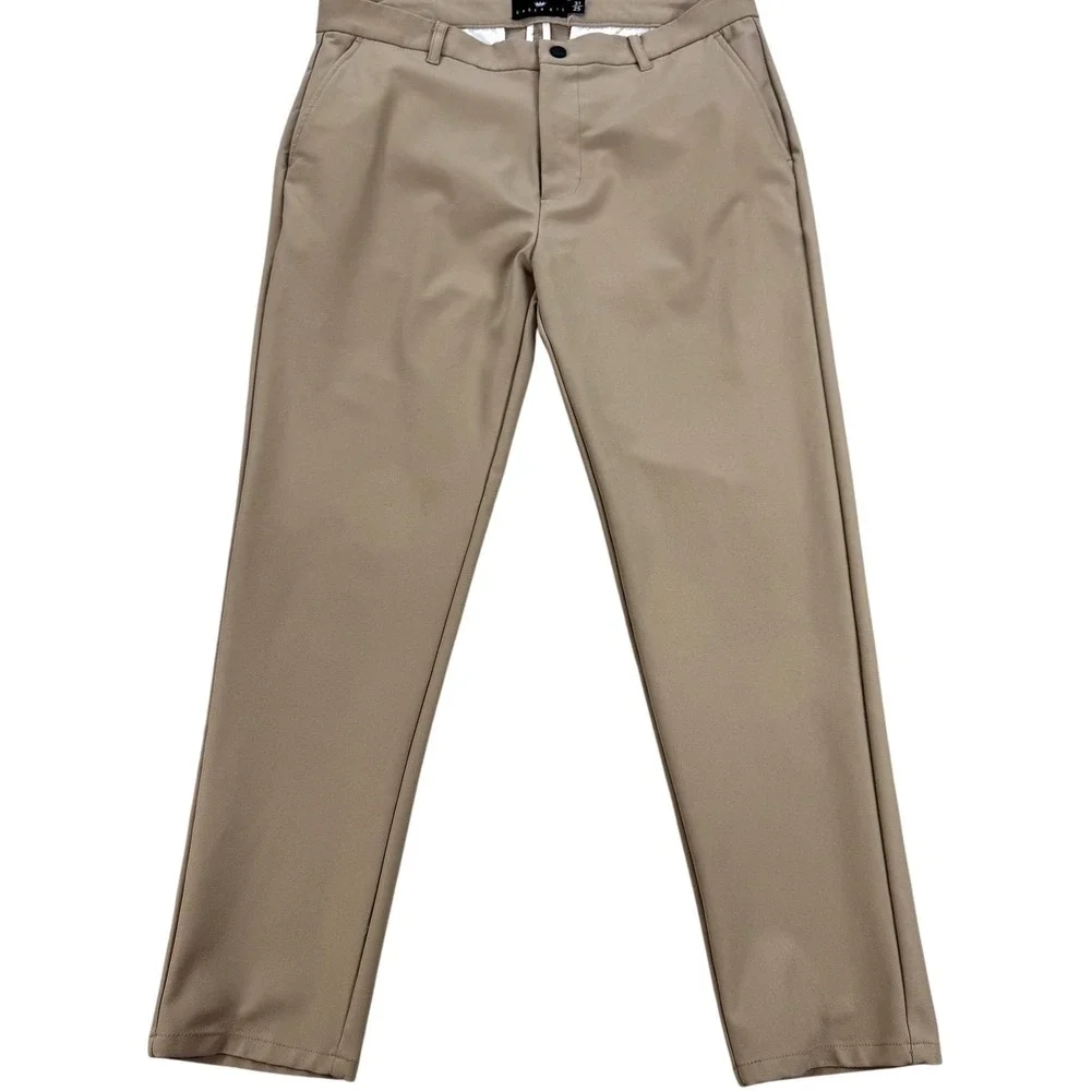 Under 510 Pants Mens 31 Beige Super Stretch Performance Chino Slim Casual 32x25